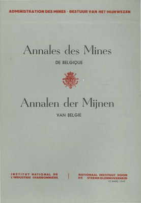 voorpagina 1949_02 Annales des Mines de Belgique.jpg