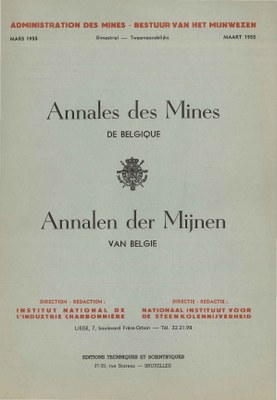 voorpagina 1955 02  Annales des Mines de Belgique.jpg
