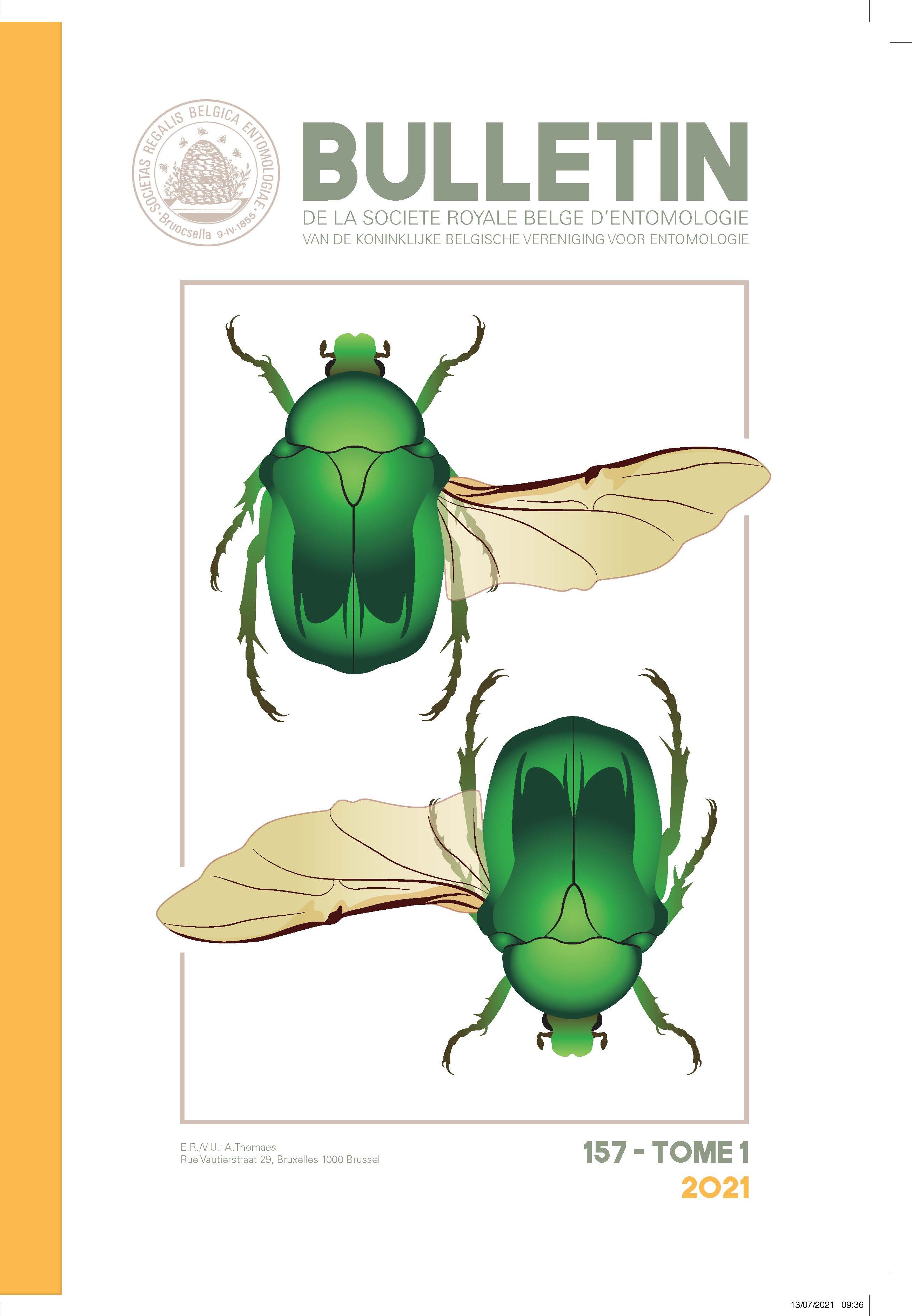 Bulletin 157_Entomologie 157-1 Couv.jpg