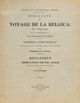 Belgica - 1935 - E. de Wildeman.jpg