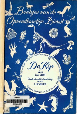 Voorpag boekjes-van-de-opvoedkundige-dienst-boekje-ndeg02-de-kip-louis-debot-edgar-kesteloot-1957-s2413.jpg