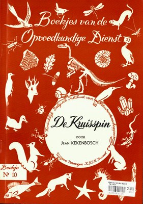 Voorpag boekjes-van-de-opvoedkundige-dienst-boekje-ndeg10-de-kruisspin-jean-kekenbosch-1963.jpg