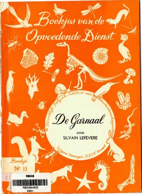 Voorpag boekjes-van-de-opvoedkundige-dienst-boekje-ndeg11-de-garnaal-silvain-lefevere-1964-s3631.jpg