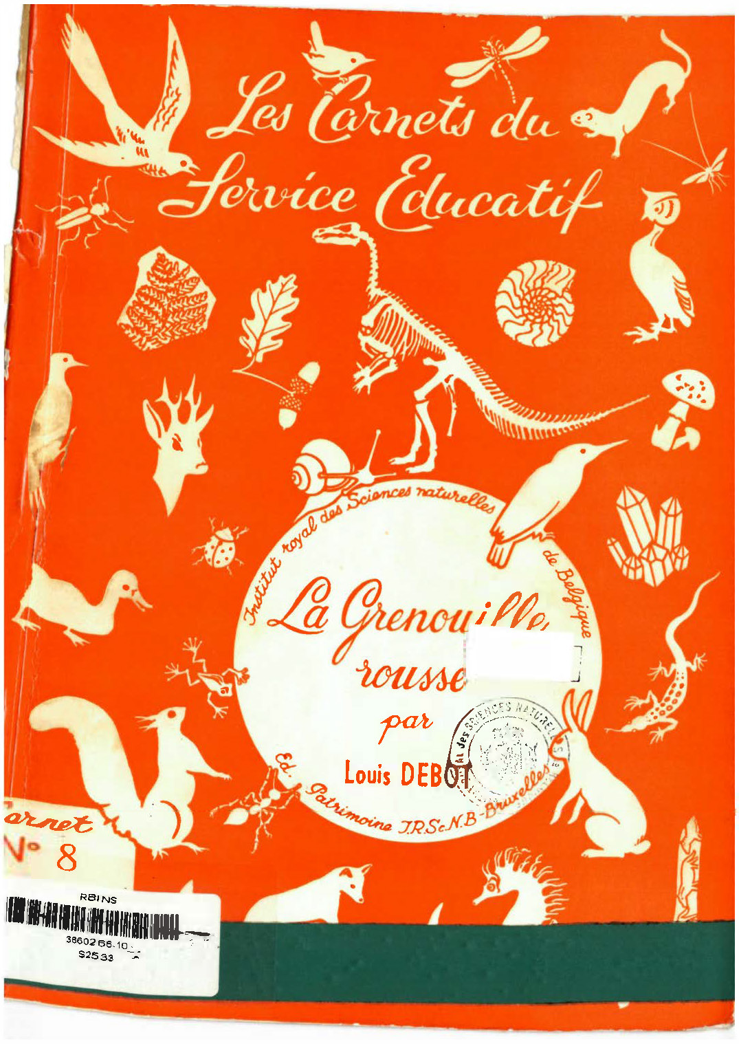 Voorpag les-carnets-du-service-educatif-carnet-ndeg08-la-grenouille-rousse-l-debot-1960-s2533.jpg