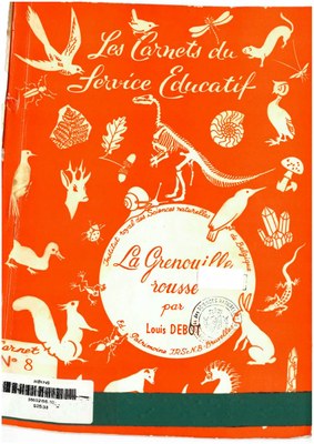 Voorpag les-carnets-du-service-educatif-carnet-ndeg08-la-grenouille-rousse-l-debot-1960-s2533.jpg