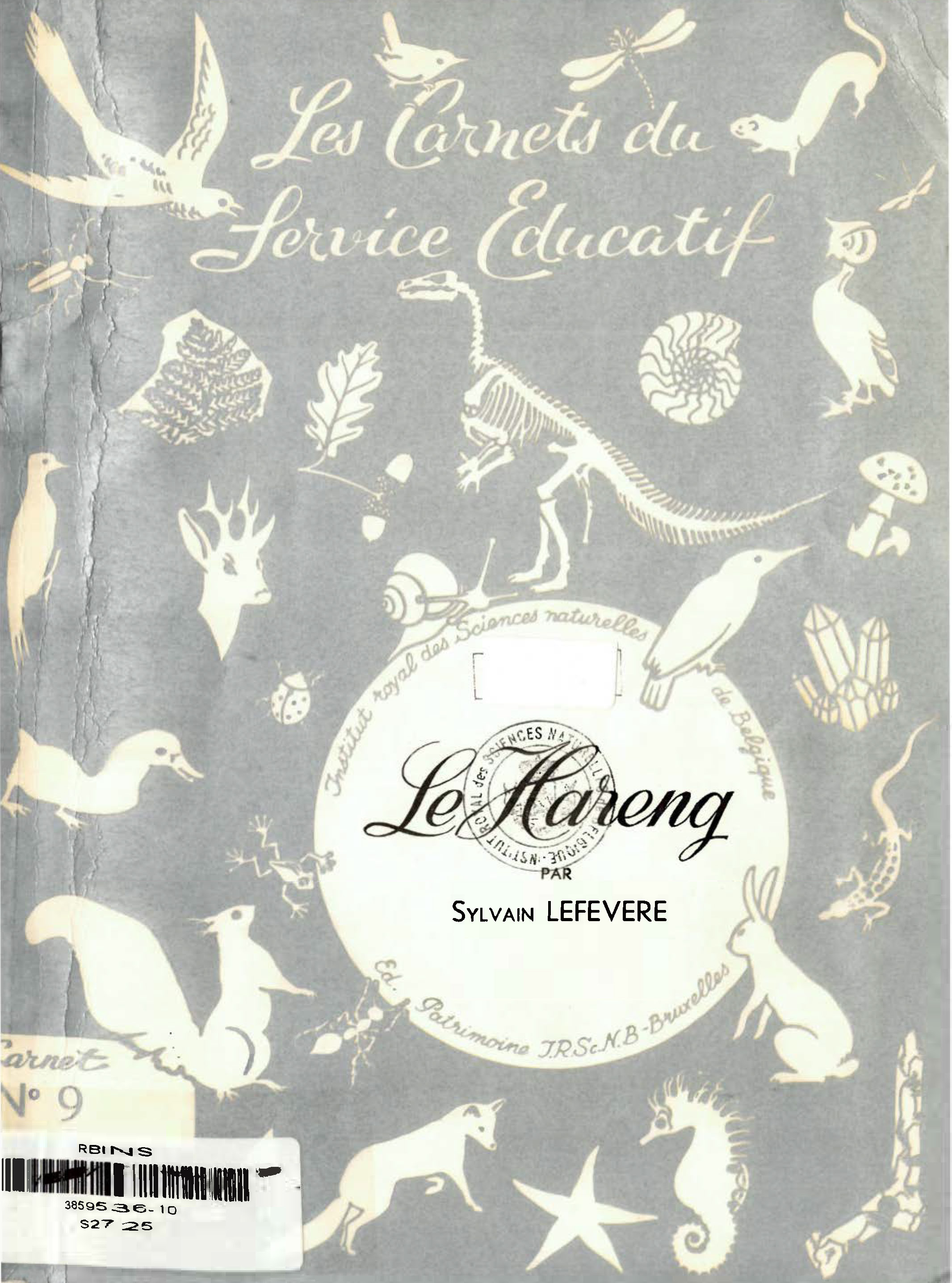 Voorpag les-carnets-du-service-educatif-carnet-ndeg09-le-hareng-sylvain-lefevere-1960-s2533.jpg