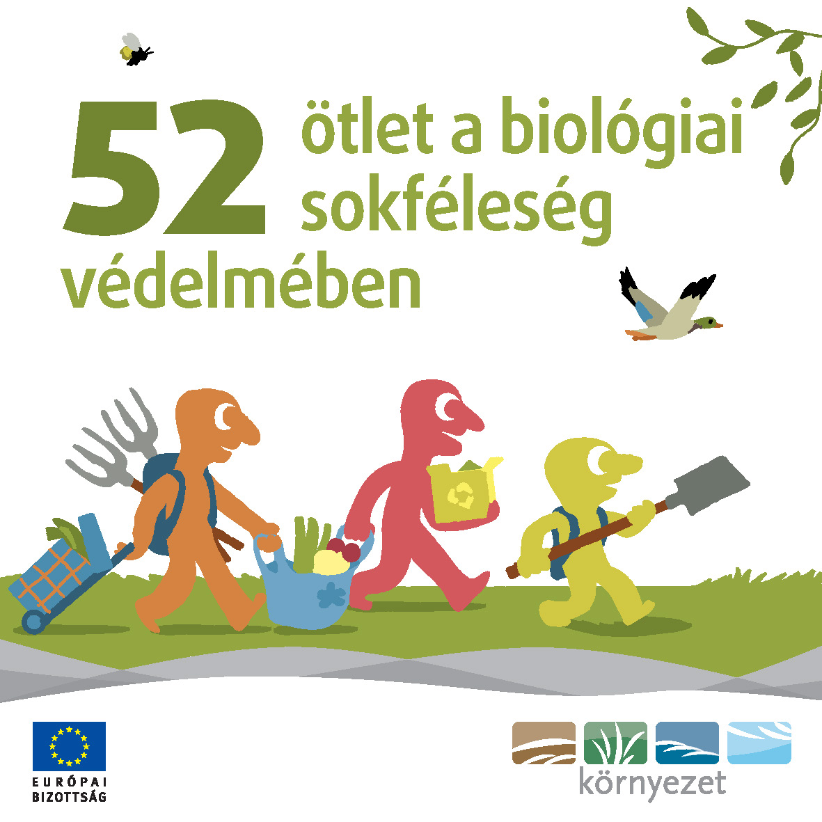 Voorpag 52 ötlet a biológiai sokféleség védelmében HU.jpg