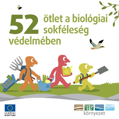 Voorpag 52 ötlet a biológiai sokféleség védelmében HU.jpg