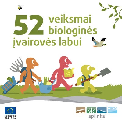Voorpag 52 veiksmai biologinės įvairovės labui LT.jpg