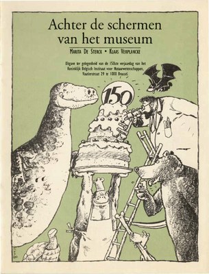Voorpag Achter de schermen van het museum 150 jaar KBIN Marita de Sterck en Klaas Verplancke 1996.jpg
