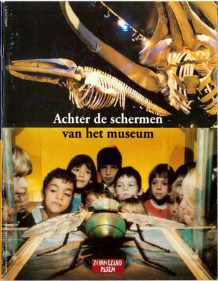 Voorpag Achter de schermen van het museum Zonneland Pasen Marita de Sterck en Klaas Verplancke 1997.jpg