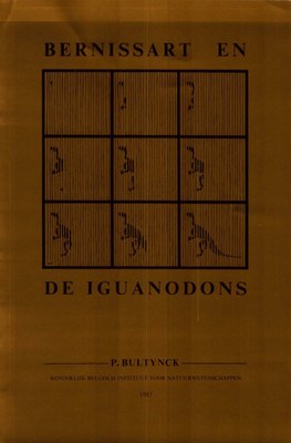 Voorpag Bernissart en de Iguanodons P. Bultynck 1987.jpg