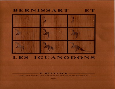 Voorpag Bernissart et les Iguanodons P. Bultynck 1989.jpg