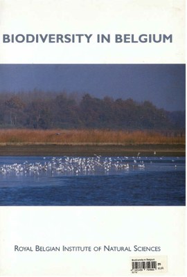 Voorpag Biodiversity in Belgium Marc Peeters, Anne Franklin & Jackie L. Van Goethem 2003.jpg