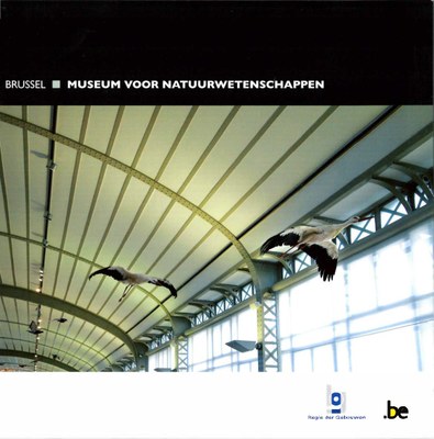 Voorpag Brussel Museum voor Natuurwetenschappen 2009.jpg