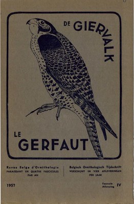Voorpag De Giervalk - Le Gerfaut IV 1957.jpg