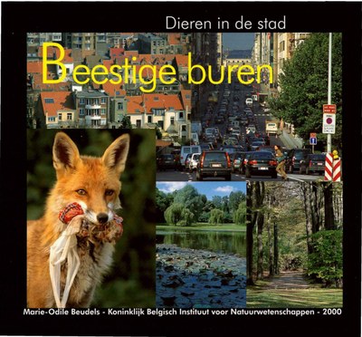 Voorpag Dieren in de stad Beestige Buren Marie-Odile Beudels 2000.jpg