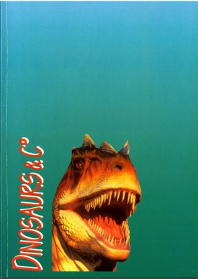 Voorpag Dinosaurs & Co Fossielen en Robots Catalogus (Tweede druk) 1992.jpg