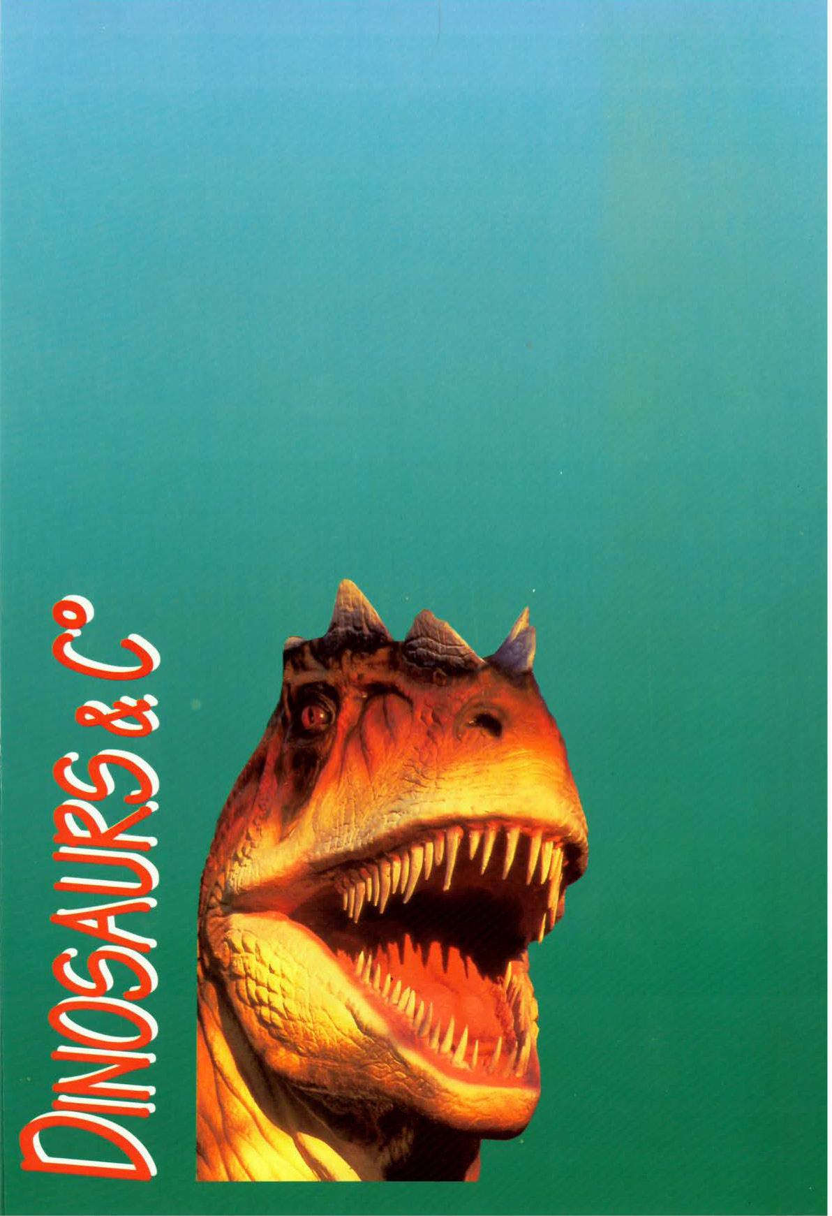 Voorpag Dinosaurs & Co Fossiles et Robots Catalogue (Deuxième édition) 1992.jpg