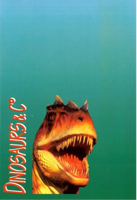 Voorpag Dinosaurs & Co Fossiles et Robots Catalogue (Deuxième édition) 1992.jpg