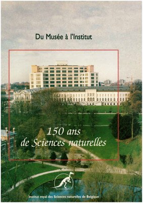 Voorpag Du Musée à l'Institut 150 ans de science naturelles 1996.jpg