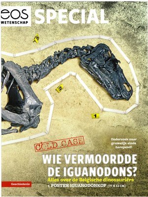 Voorpag EOS wetenschap special Wie vermoordde de Iguanodons.jpg