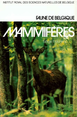 Voorpag Faune de Belgique Mammifères S. Frechkop 1981.jpg