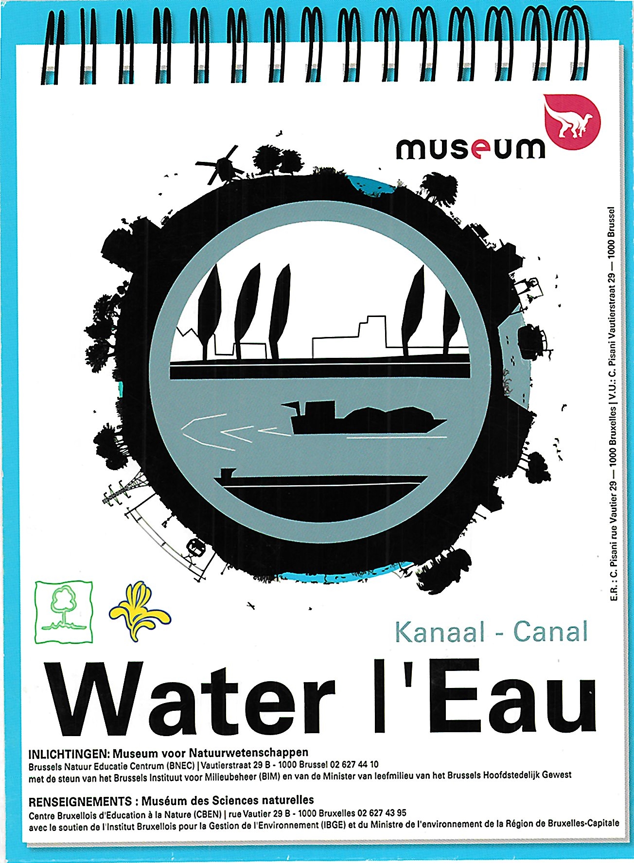 Voorpag Kanaal Water - Canal l'Eau.jpg