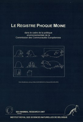 Voorpag Le Registre Phoque Moine dans le cadre de la politique environnementale de la Commission des Communautés Européennes 1994.jpg