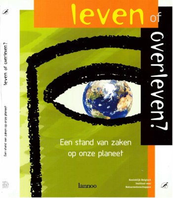 Voorpag Leven of overleven Een stand an zaken op onze planeet.jpg