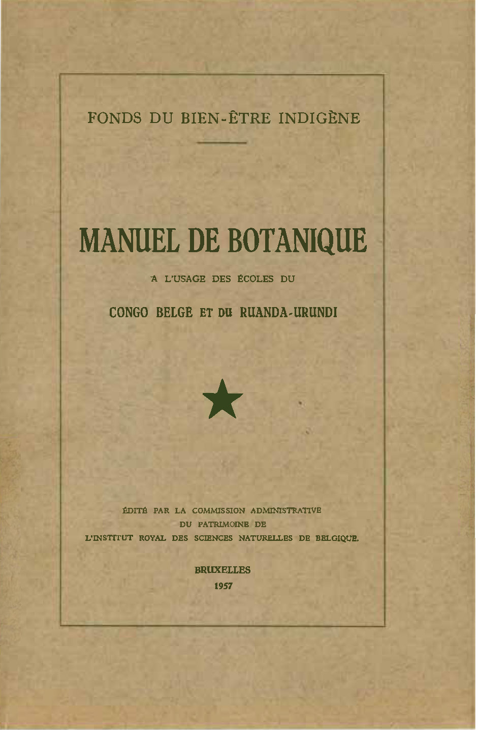 Voorpag Manuel de Botanique a l'usage des écoles du Congo Belge et du Ruanda-Urundi 1957.jpg