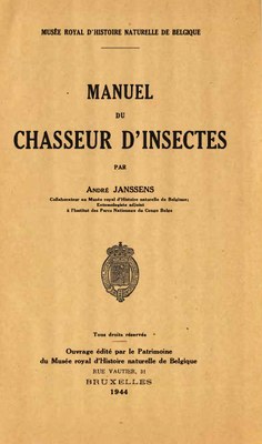 Voorpag Manuel du Chasseur d'Insectes André Janssens 1944.jpg