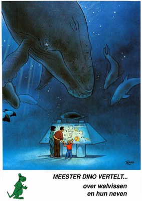 Voorpag Meester dino vertelt... over walvissen en hun neven 1993.jpg