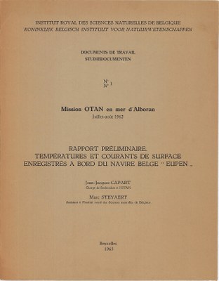 Voorpag Mission OTAN en mer d'Alboran Juillet-août 1962 Rapport Preliminaire Septembre 1963.jpg