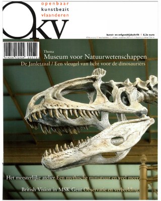 Voorpag OKV Museum voor Natuurwetenschappen De Janletzaal - Een vleugel van licht voor de dinosauriërs 2007.jpg