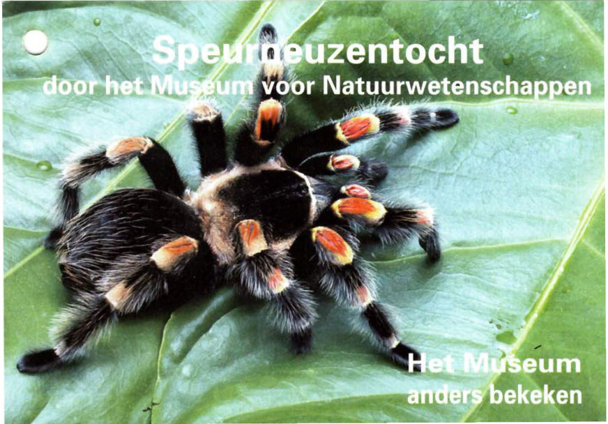 Voorpag Speurneuzentocht door het Museum voor Natuurwetenschappen Het Museum anders bekeken.jpg