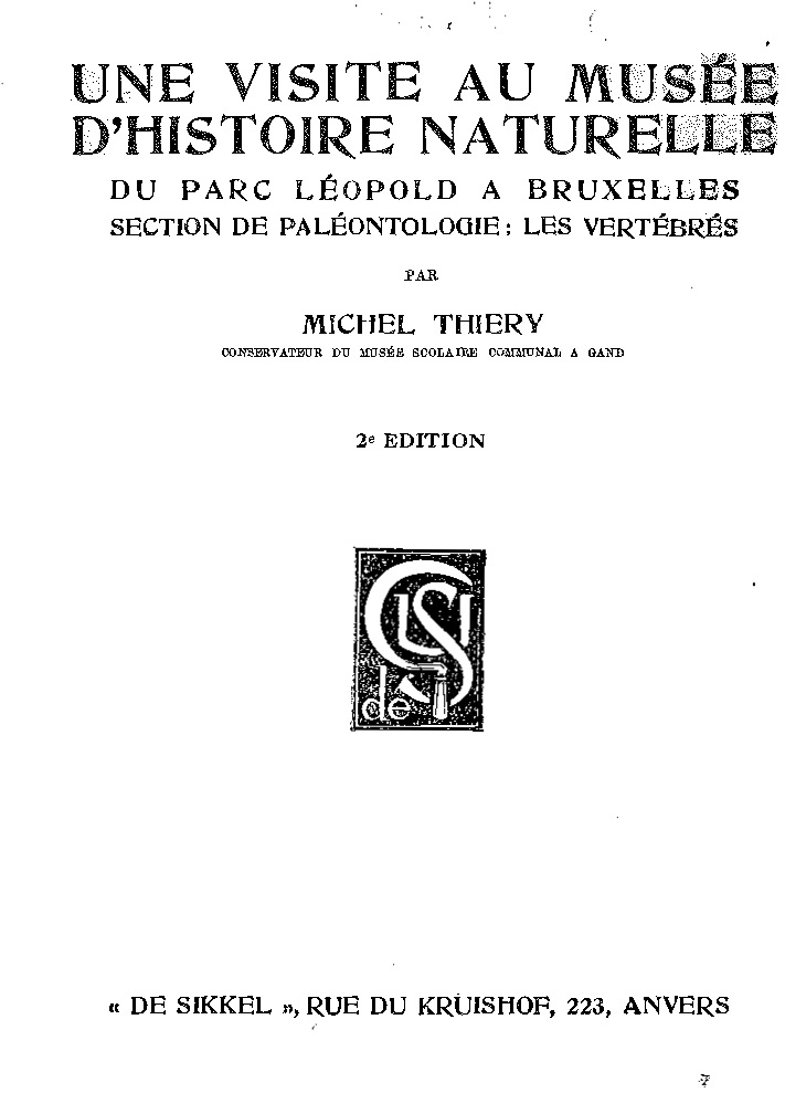 Voorpag Une visite au musée d'histoire naturelle Michel Thiery.jpg