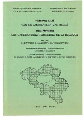 Voorpag Voorlopige Atlas van de Landslakken van België - Atlas Provisoire Des Gasteropodes Terrestres de la Belgique 1986.jpg