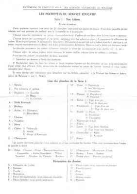 Les Pochettes du Service Educatif Série I Nos Arbres Liste des planches de la Série I.jpg