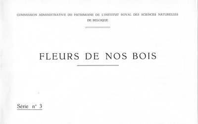 Fleurs de nos bois - Bloemen van onze bossen Serie III fr.jpg